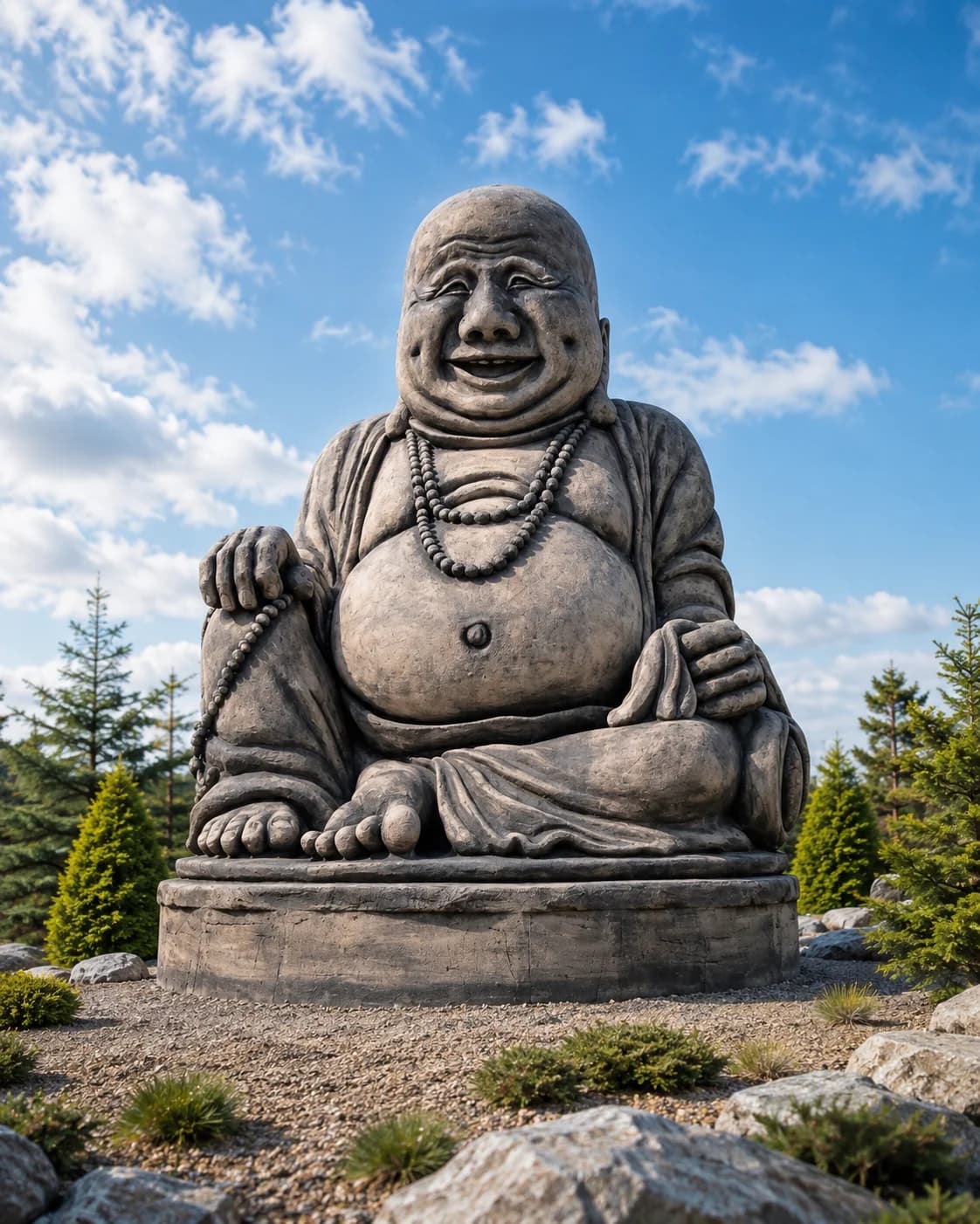 Buddha — beton