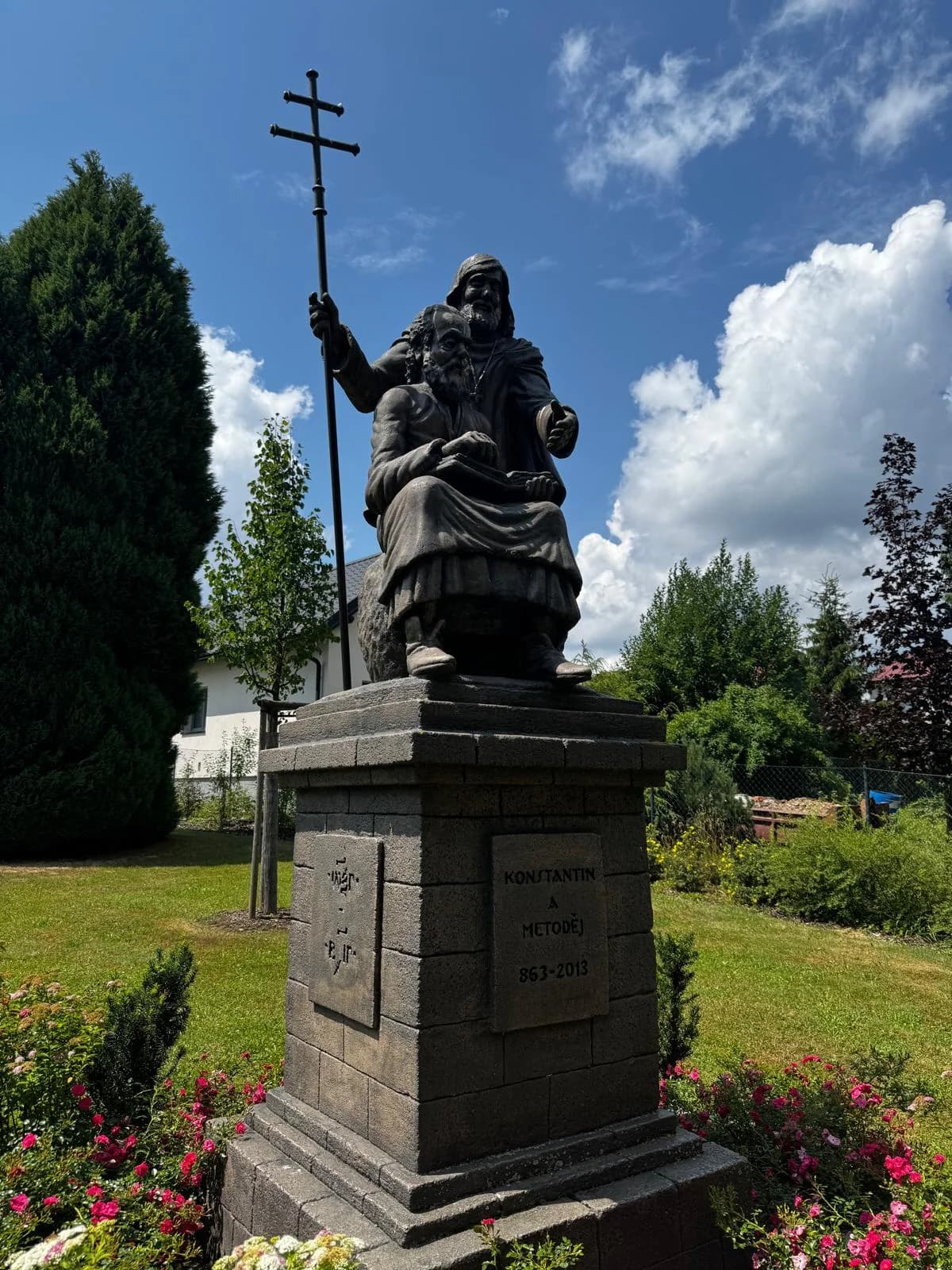 Cyril a Metoděj — beton