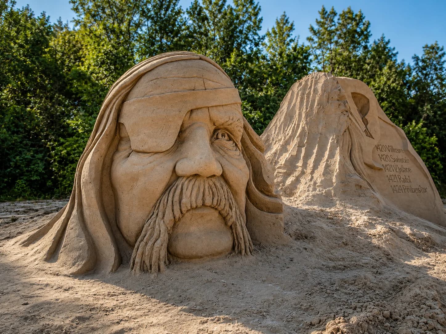 Žižka — písek