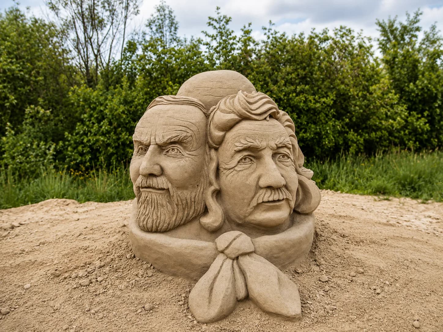 Upínací zařízení — písek